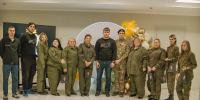 Сотрудники регионального следственного управления и активисты Народной дружины поздравили женщин-коллег с Международным женским днем - Следственный комитет