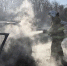 Волновахские огнеборцы ликвидировали возгорание легкового автомобиля на трассе - МЧС России