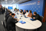 Денис Пушилин рассказал о региональных инициативах в новой Народной программе Единой России