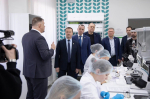 Сергей Прокопенко ознакомился с образовательным кластером в Воронеже