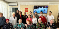 Вице-премьер Лариса Толстыкина посетила Комплексный центр социального обслуживания населения Горняцкого района Макеевки - Правительство ДНР