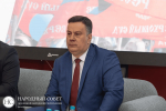 Диалог на равных: Константин Кузьмин и депутаты парламента пообщались с молодежью