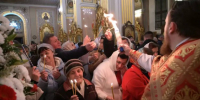 «Утешение всем дончанам»: Благодатный огонь прибыл в Донецк - Донецк Медиа