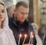 Благодатный огонь из Иерусалима прибыл в Луганск - Донецк Медиа