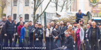Сотрудники ГУФССП России по Донецкой Народной Республике присоединились к общереспубликанскому субботник - УФСПП по ДНР