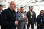 Чернышенко и Пушилин обсудили науку и молодёжную политику в ДНР