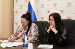 В Народном Совете обсудили вопросы создания судебных участков в ДНР
