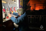 В Макеевке ликвидирован крупный пожар в результате атаки БПЛА