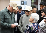 Визит в МФЦ Донецка: Хуснуллин поручил убрать очереди