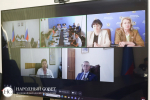 Межпарламентское сотрудничество продолжается: депутаты провели совещание по трудоустройству молодежи