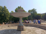 Москва обновляет центр Луганска: реконструкция сквера на Красной площади