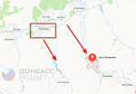 ВС РФ прорвались на 4 км к Краматорску: российские силы вошли в Васютинское. Карта СВО на 17 июля