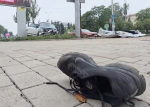 В Донецке водитель иномарки протаранил «ГАЗель», пытавшись скрыться от ДПС