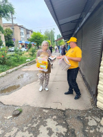 В Докучаевске прошли одиночные пикеты