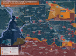 Взлом вражеской обороны: ВС РФ берут Доброполье с четырёх сторон и капитально вгрызаются в Орехов. Карта СВО на 31 августа