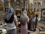 Молодежь Горловки благословили на успехи в учебе