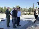 Сотрудники СО по г. Мариуполь приняли участие в памятном мероприятии, посвящённом 83-й годовщине освобождения Мариуполя от немецко-фашистских захватчиков