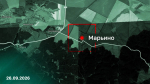 Доброполье окружено, Петропавловка и Лозовая освобождены, следующая цель Приколотное. Карта СВО на 27 сентября
