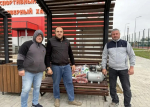 Ямальцы передали технику и спортинвентарь спортцентру в Волновахе