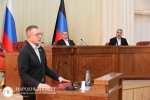 Опыт Народного Совета — фундамент федеральных решений: Виктор Николаенко встретился с парламентариями ДНР