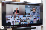 Сергей Прокопенко принял участие в ВКС с Правительством ДНР