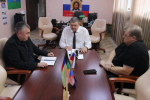 Вице-премьер Илья Емельянов провел рабочую встречу с Главой городского округа Горловка Иваном Приходько