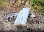 Беспилотник FP-2 с 40-килограммовым боезарядом пытался атаковать ж/д узел под Донецком